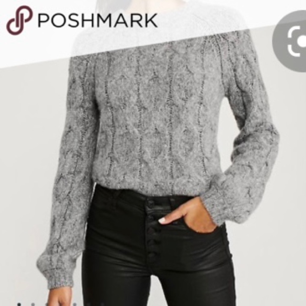 Cable Knit Sweater
